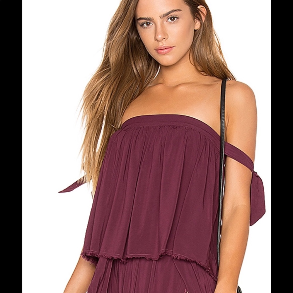 Blue life Venus top